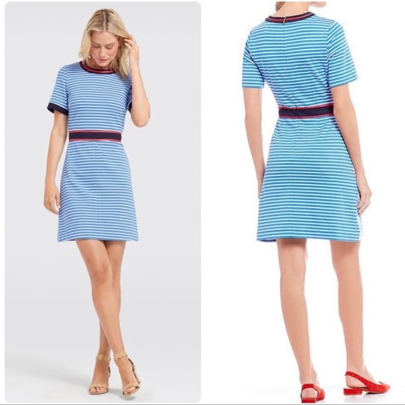 NWOT Draper James Striped Dress - Picture 2 of 9